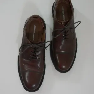 Johnston &amp; Murphy Leather Tabor Cap Toe Shoes