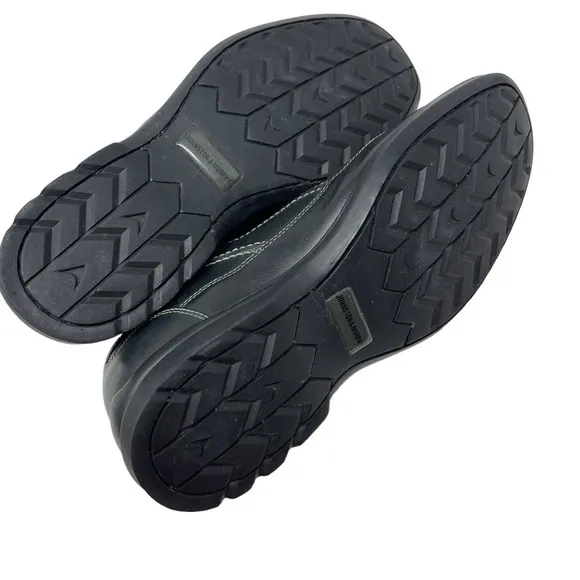 Johnston &amp; Murphy Schuler Men’s Size 11 black Bicycle toe Shoes
