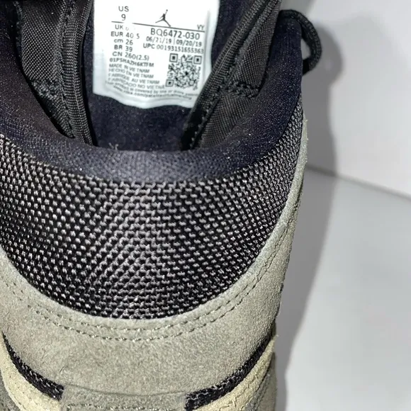 Jordan 1 Military Olive 9
