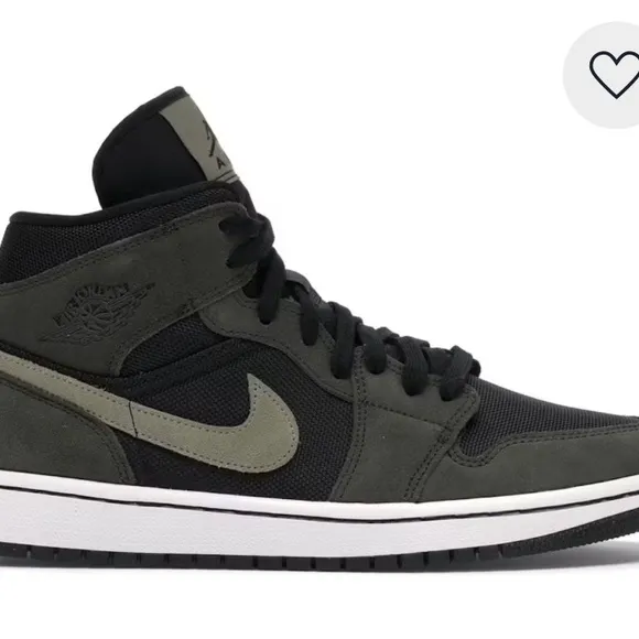 Jordan 1 Military Olive 9