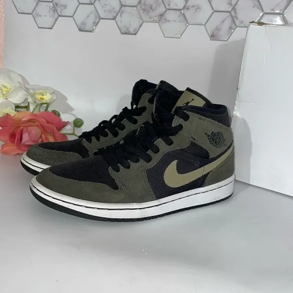 Jordan 1 Military Olive 9