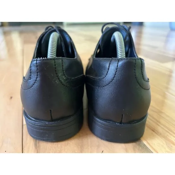 Joseph Abboud Men  Oxford Dress Shoes Black US size 9.5W