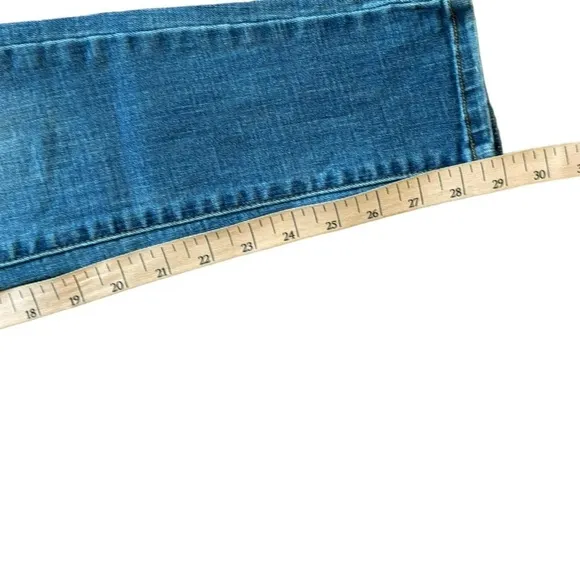 KanCan Distressed Blue Skinny Jeans Distressed Denim Women’s 26 Cotton Feminine