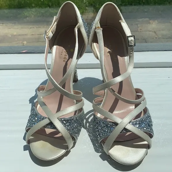 Kate Spade Inez Glitter sandals