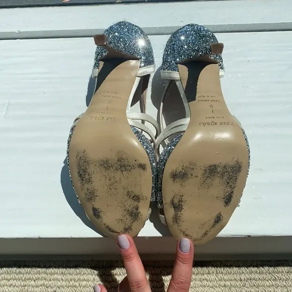 Kate Spade Inez Glitter sandals