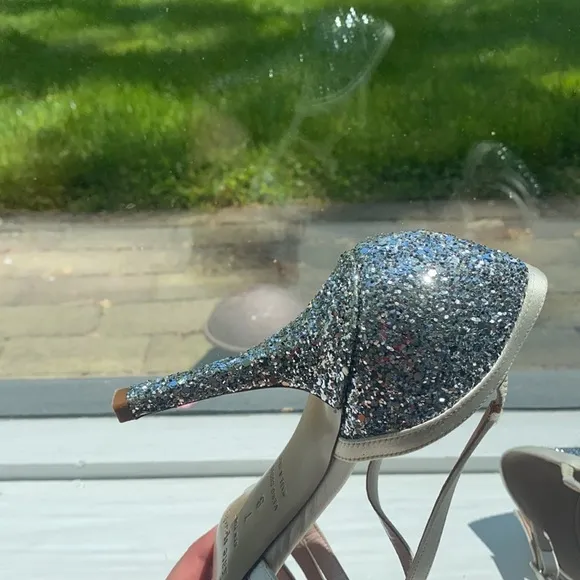 Kate Spade Inez Glitter sandals