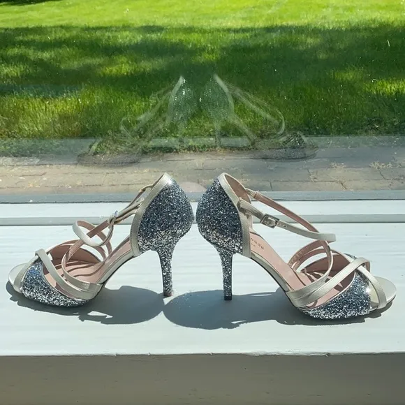 Kate Spade Inez Glitter sandals