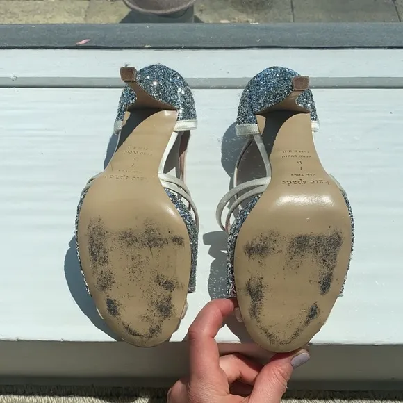 Kate Spade Inez Glitter sandals