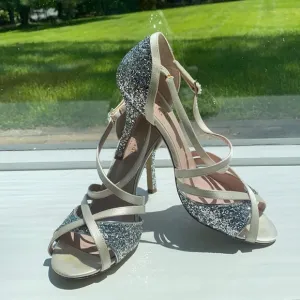 Kate Spade Inez Glitter sandals