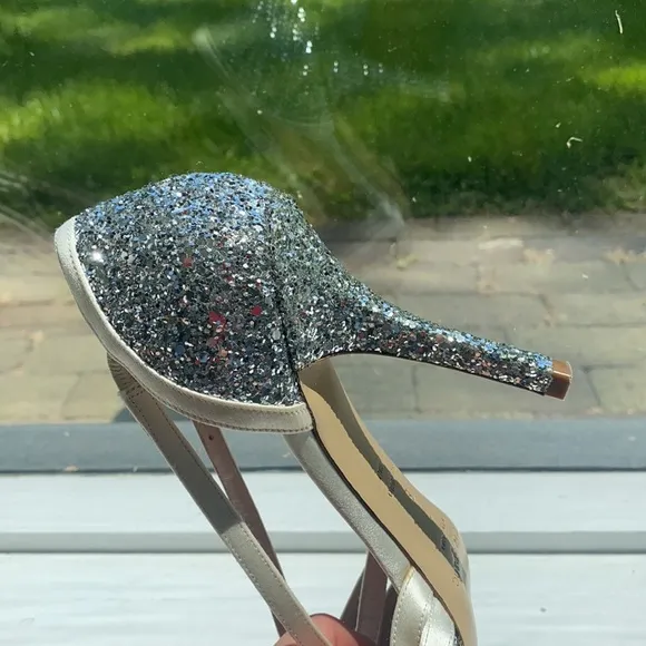Kate Spade Inez Glitter sandals
