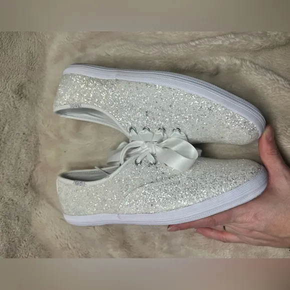 Kate Spade Keds Wedding Shoes Size 6.5 new without box