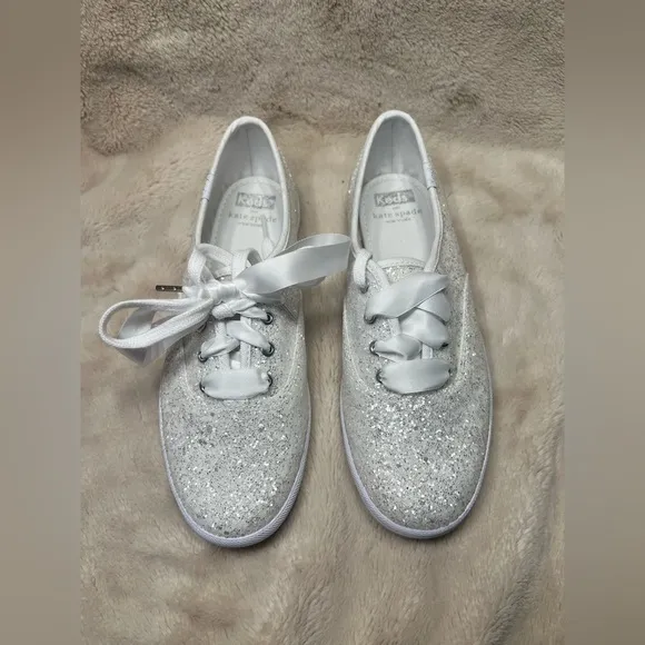 Kate Spade Keds Wedding Shoes Size 6.5 new without box