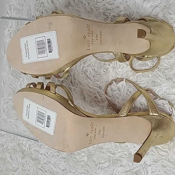 kate spade New York Florence Strappy Sandals