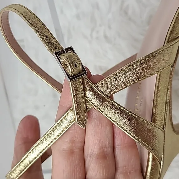 kate spade New York Florence Strappy Sandals