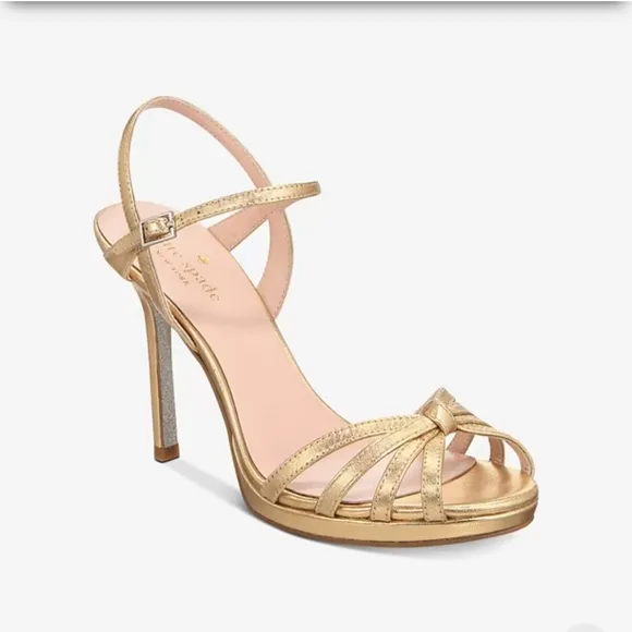 kate spade New York Florence Strappy Sandals