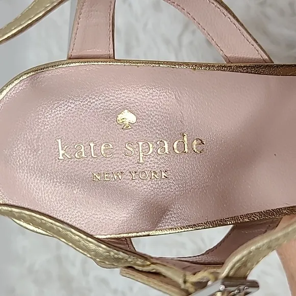 kate spade New York Florence Strappy Sandals