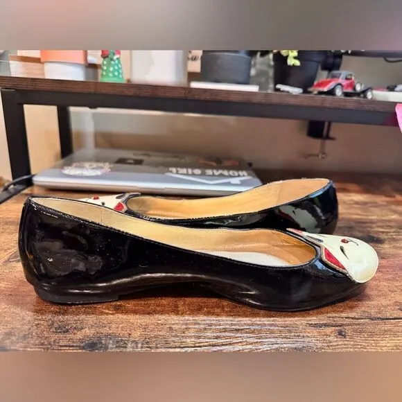 Kate Spade Patent Fortune Jimi Kitty Shoes size 8.5