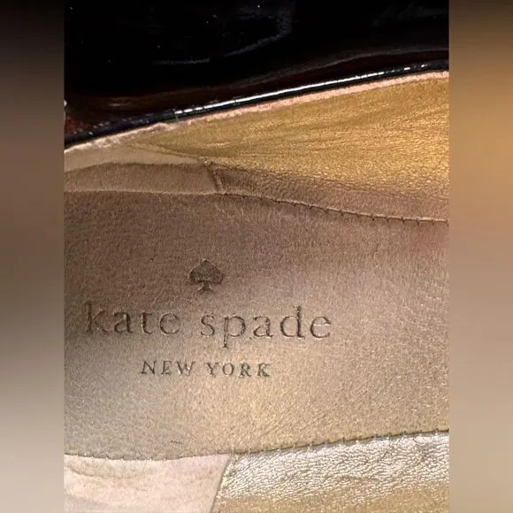 Kate Spade Patent Fortune Jimi Kitty Shoes size 8.5