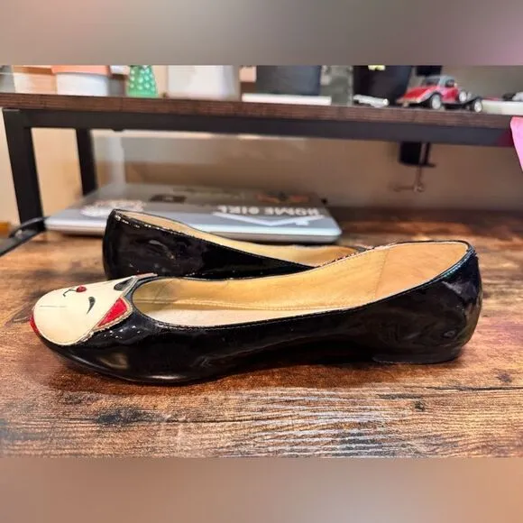 Kate Spade Patent Fortune Jimi Kitty Shoes size 8.5