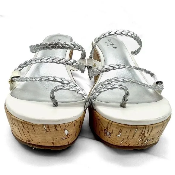 Kate Spade Bali Strappy Wedge Sandals