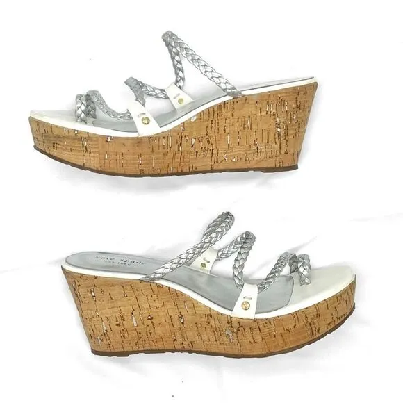 Kate Spade Bali Strappy Wedge Sandals