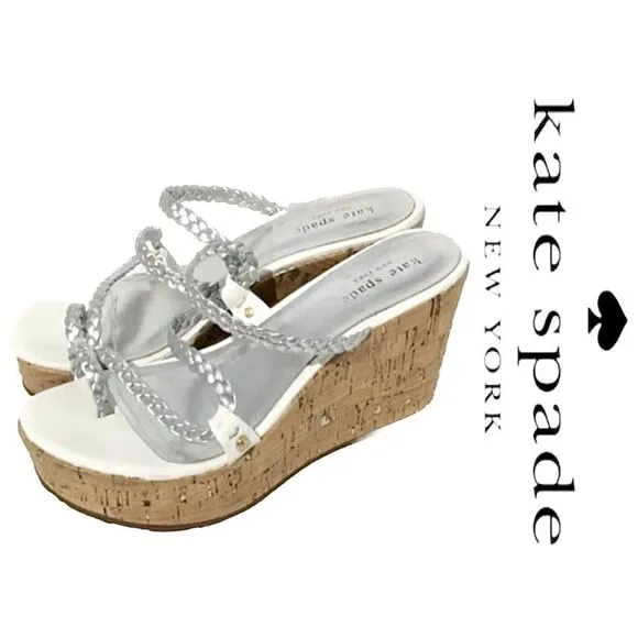 Kate Spade Bali Strappy Wedge Sandals