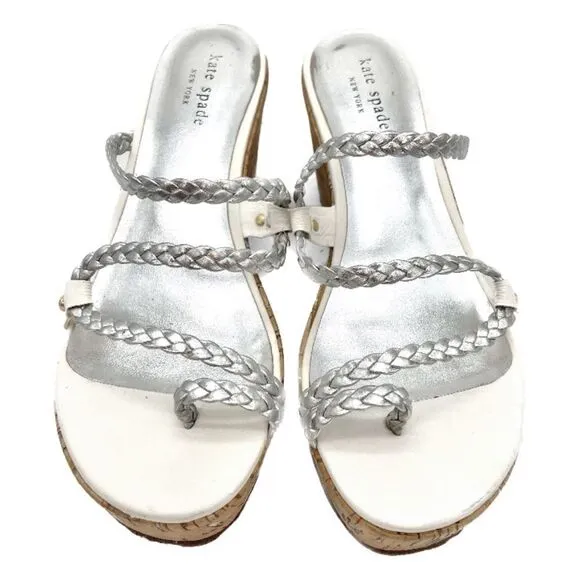 Kate Spade Bali Strappy Wedge Sandals