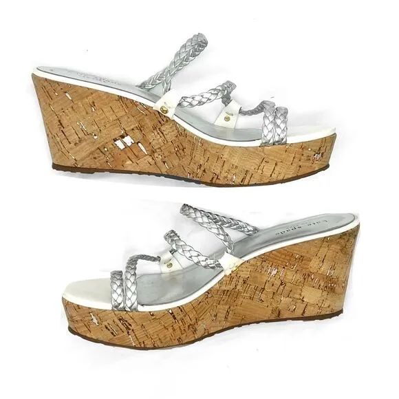 Kate Spade Bali Strappy Wedge Sandals