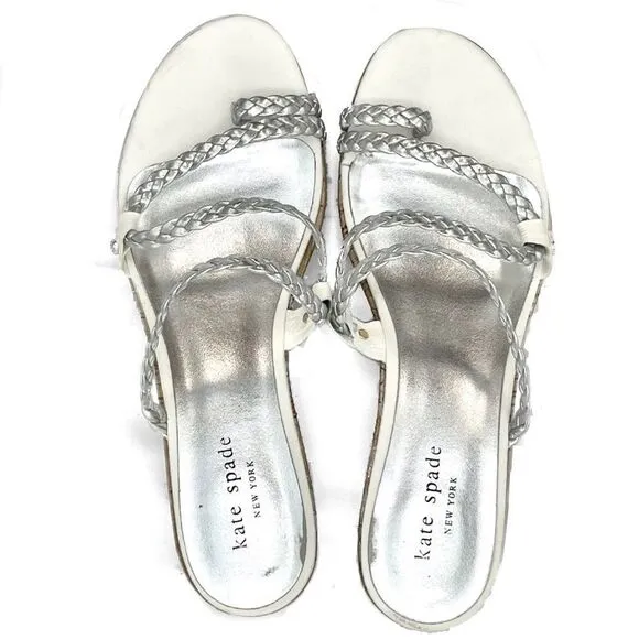 Kate Spade Bali Strappy Wedge Sandals