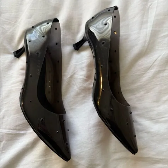 Katy Perry | NWOT The Golden Studded Pump Size 9.5 (Black)