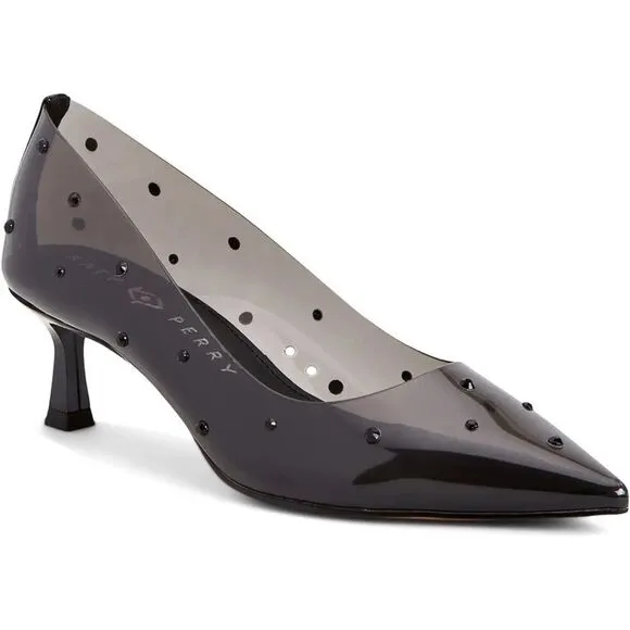 Katy Perry | NWOT The Golden Studded Pump Size 9.5 (Black)