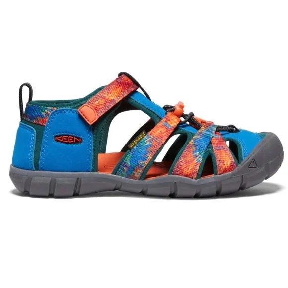 KEEN kids Seacamp II CNX strappy lightweight sandals Size 2