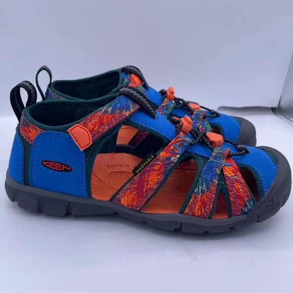 KEEN kids Seacamp II CNX strappy lightweight sandals Size 2