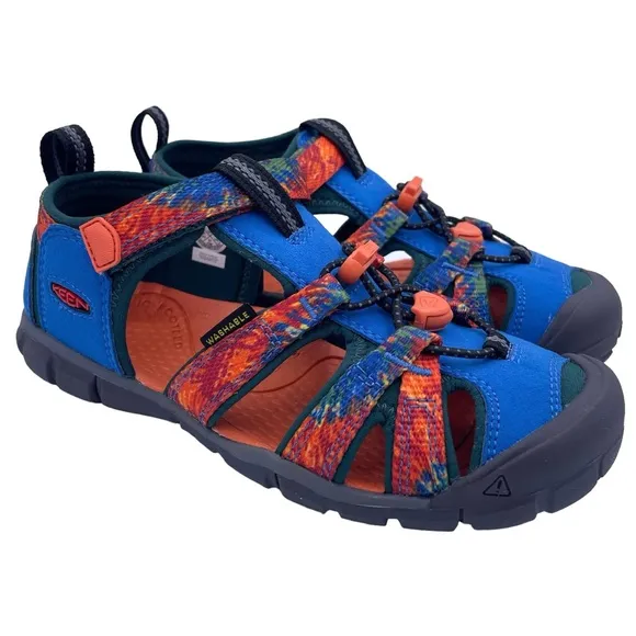 KEEN kids Seacamp II CNX strappy lightweight sandals Size 2