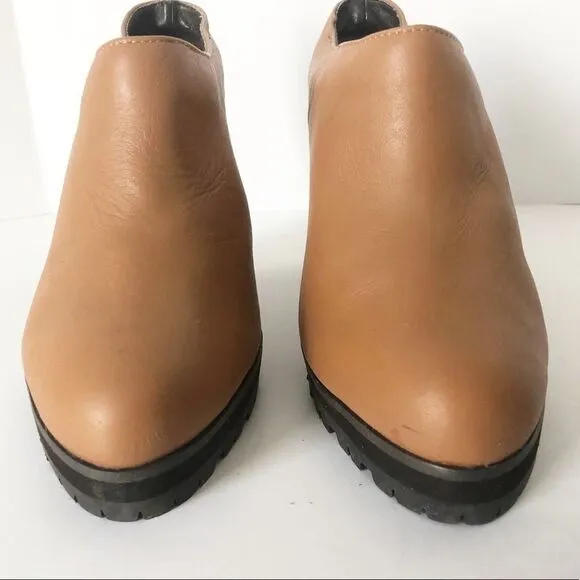 Kelsi Dagger Cicely Tan Heeled Mules