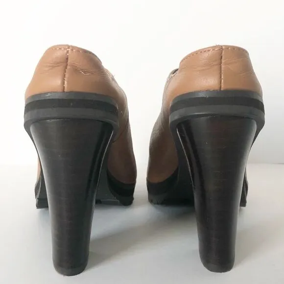 Kelsi Dagger Cicely Tan Heeled Mules