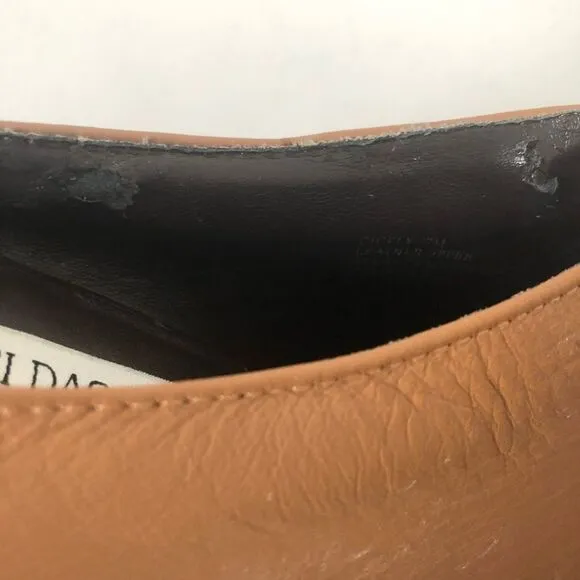 Kelsi Dagger Cicely Tan Heeled Mules
