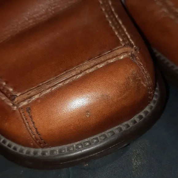 Kenneth Cole Reaction leather 70s Dress Shoes