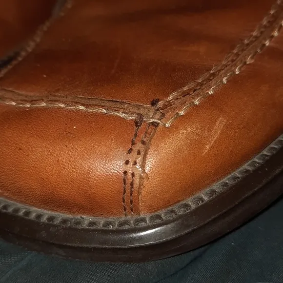 Kenneth Cole Reaction leather 70s Dress Shoes