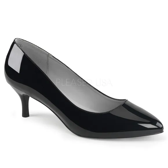 Kitten Pointed Toe High Heel Shoes