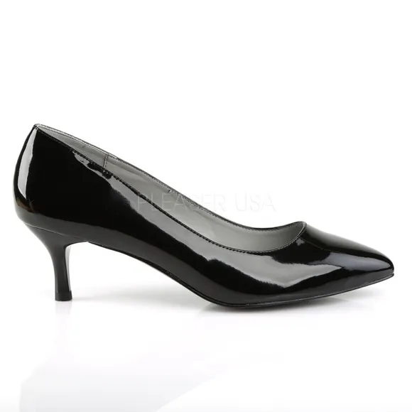 Kitten Pointed Toe High Heel Shoes