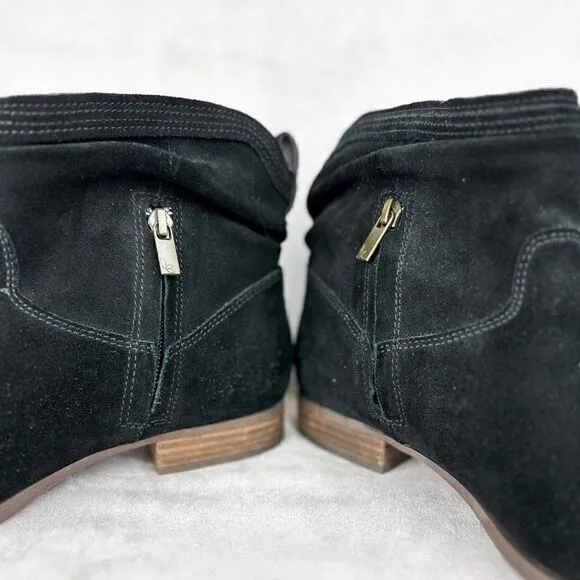Koolaburra by UGG Women's Lorelei Fashion Boot Black Suede Booties, Size US 8
