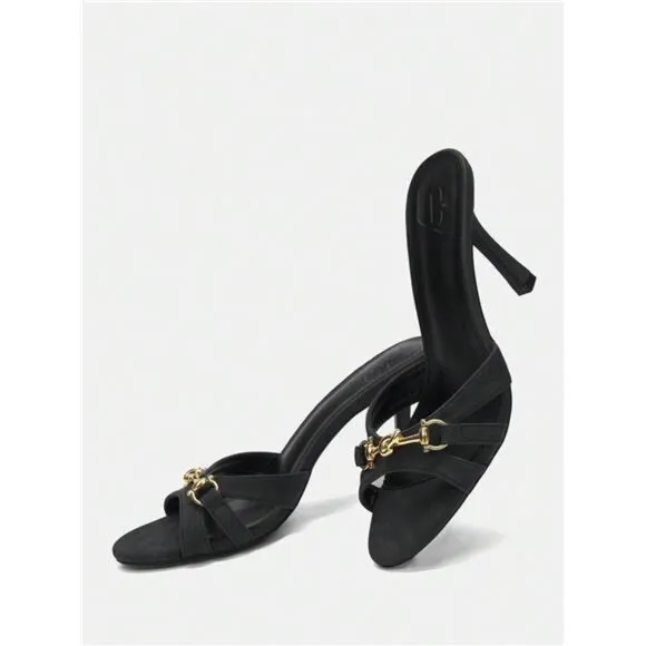 Ladies' High Heeled Sandals For Summer Graduation Heels Prom Heels