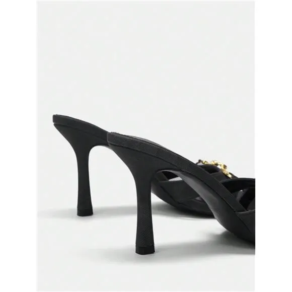 Ladies' High Heeled Sandals For Summer Graduation Heels Prom Heels