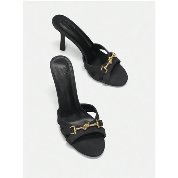 Ladies' High Heeled Sandals For Summer Graduation Heels Prom Heels