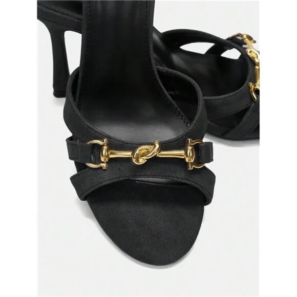 Ladies' High Heeled Sandals For Summer Graduation Heels Prom Heels