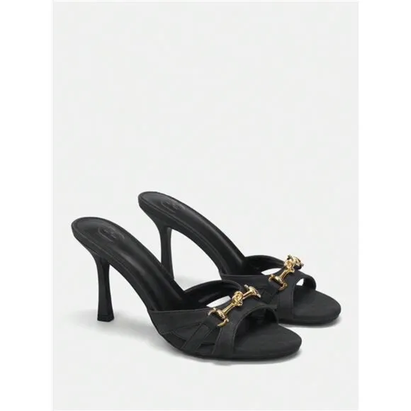 Ladies' High Heeled Sandals For Summer Graduation Heels Prom Heels