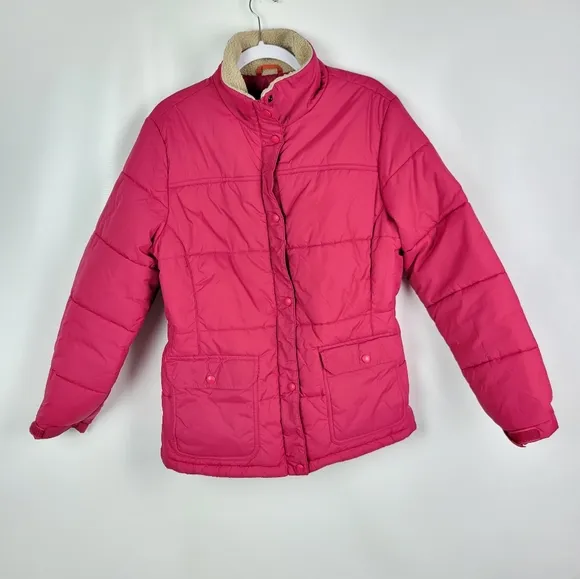 Lands' End Womens Jacket Sz Large EUC