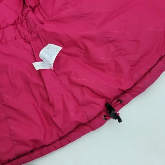 Lands' End Womens Jacket Sz Large EUC