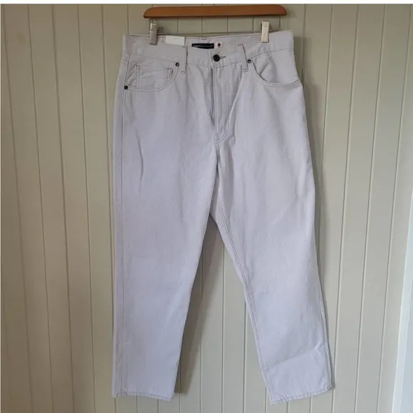 LEVIS Made &amp; crafted Column Jeans High-rise sand Japanese denim Straight leg 32”